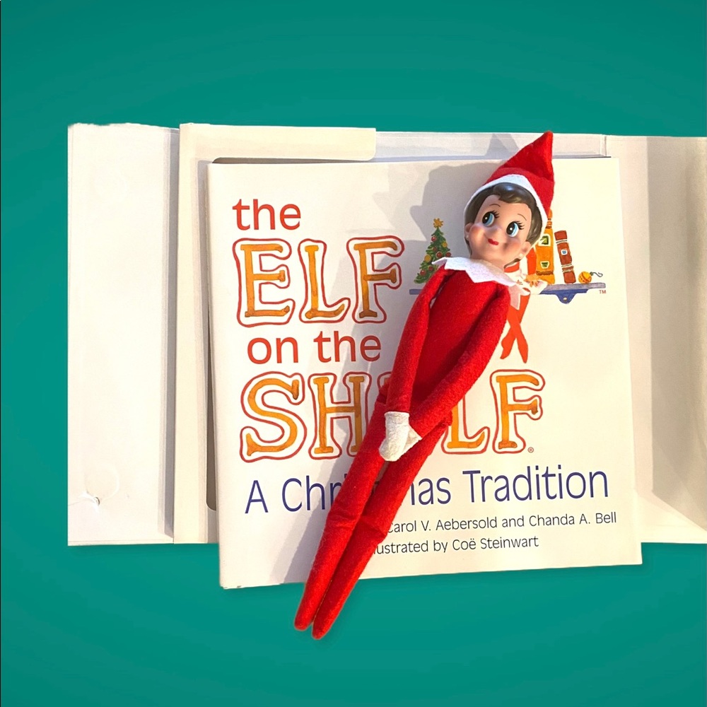 Elf On The Shelf - Girl